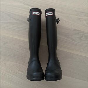 Hunter Classic Black Waterproof Boots